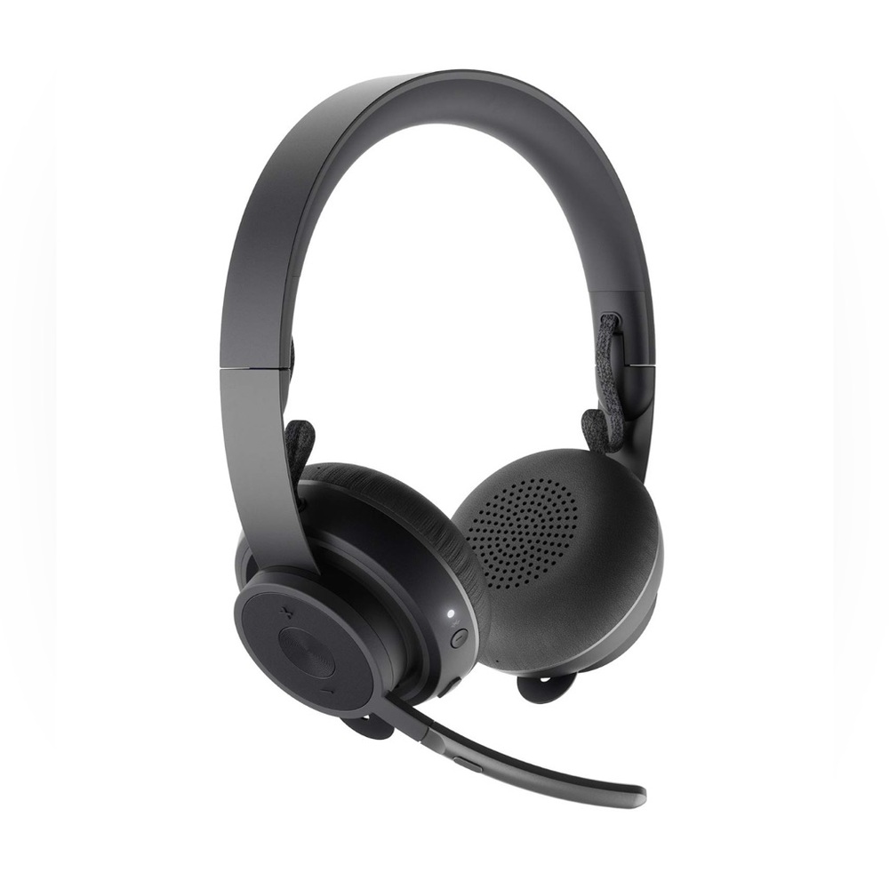 Logitech Zone Wireless Bluetooth Headset , Model:  981-000853 Color: Black